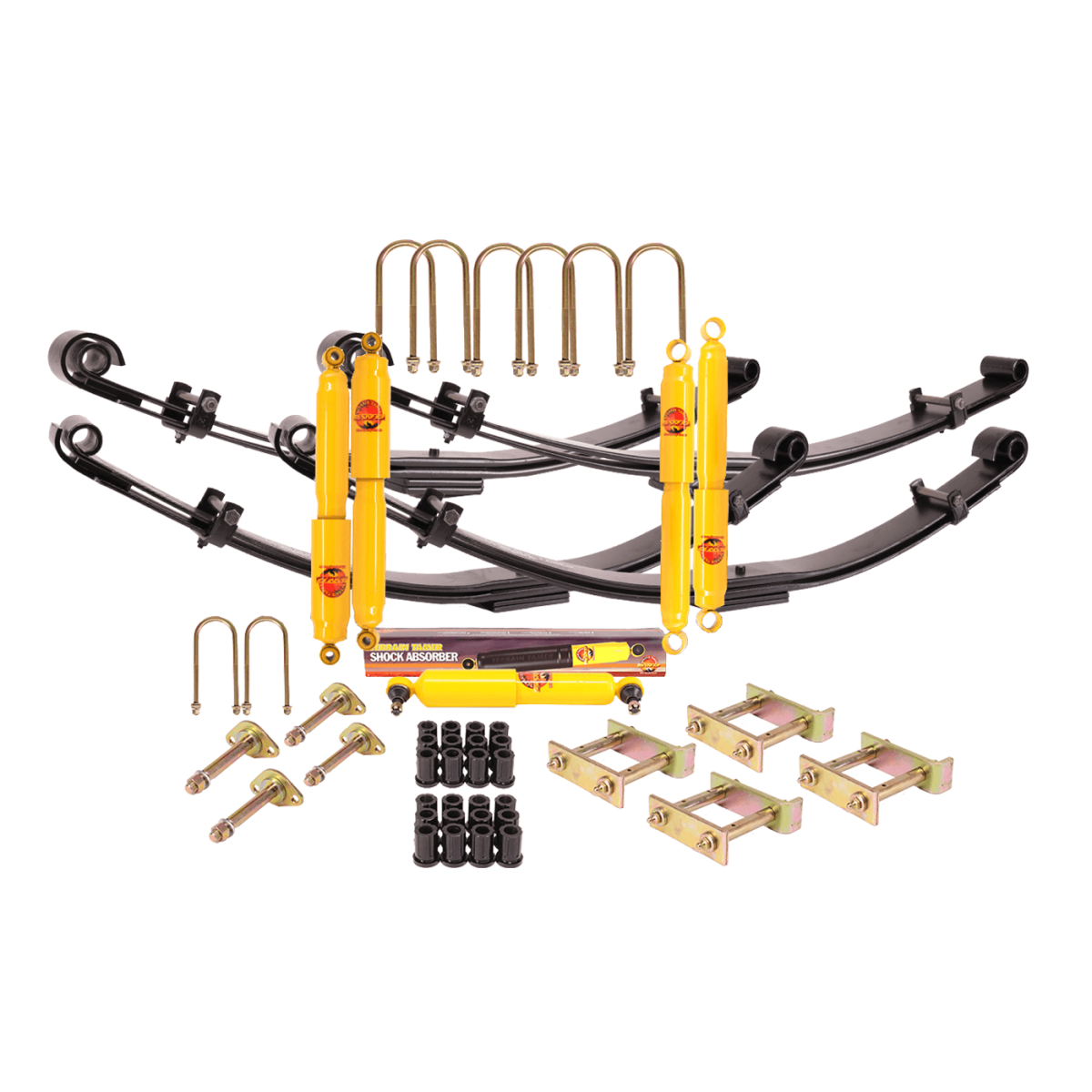Kit Rialzo Toyota Bj40 dal 1980 5 cm Terrain Tamer - immagine 2
