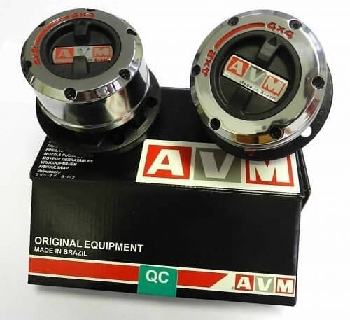 Mozzi Manuali AVM Nissan King Cab – Terrano I (86-89) – 27 Cave - immagine 3