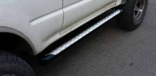 Pedane Sottoporta Toyota Land Cruiser Serie 90 -3 Porte - immagine 2