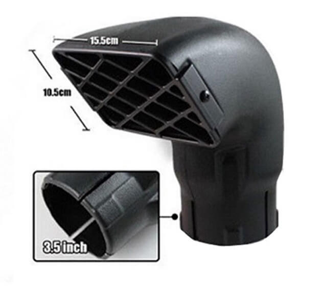 Snorkel Toyota Land Cruiser Serie 120 - immagine 3