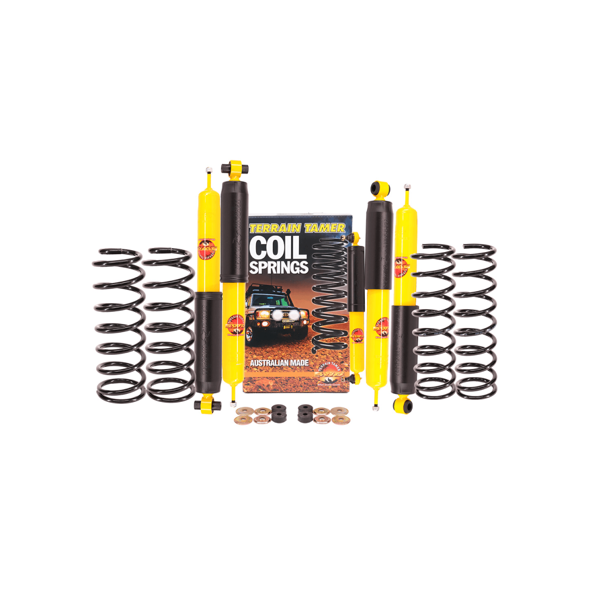 Kit Rialzo Toyota Land Cruiser KZJ70 +5 cm Terrain Tamer - immagine 2